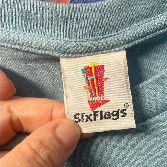 Tweety Bird Embroidered Gray Shirt - Picture 3 of 7